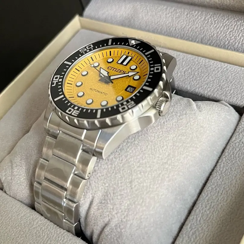 Citizen Dispotal Sports Blue DIal Men's Watch- NJ0170-83Z